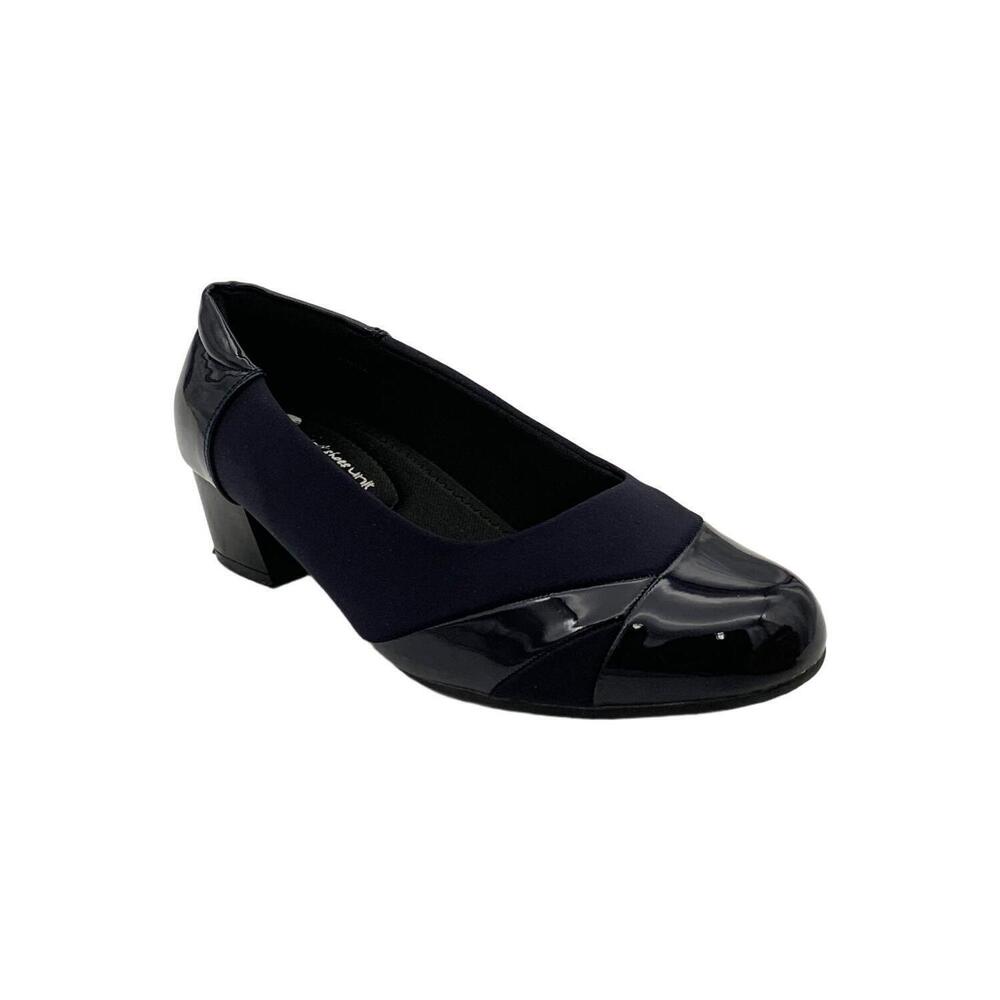Ortho+rest Women's Slip On Pump Navy - Medium